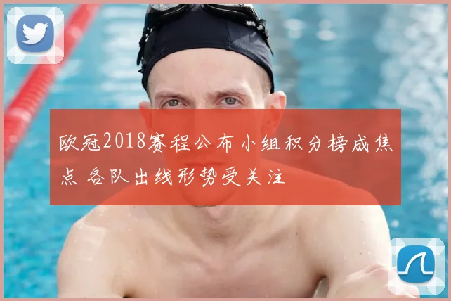 欧冠2018赛程公布小组积分榜成焦点 各队出线形势受关注